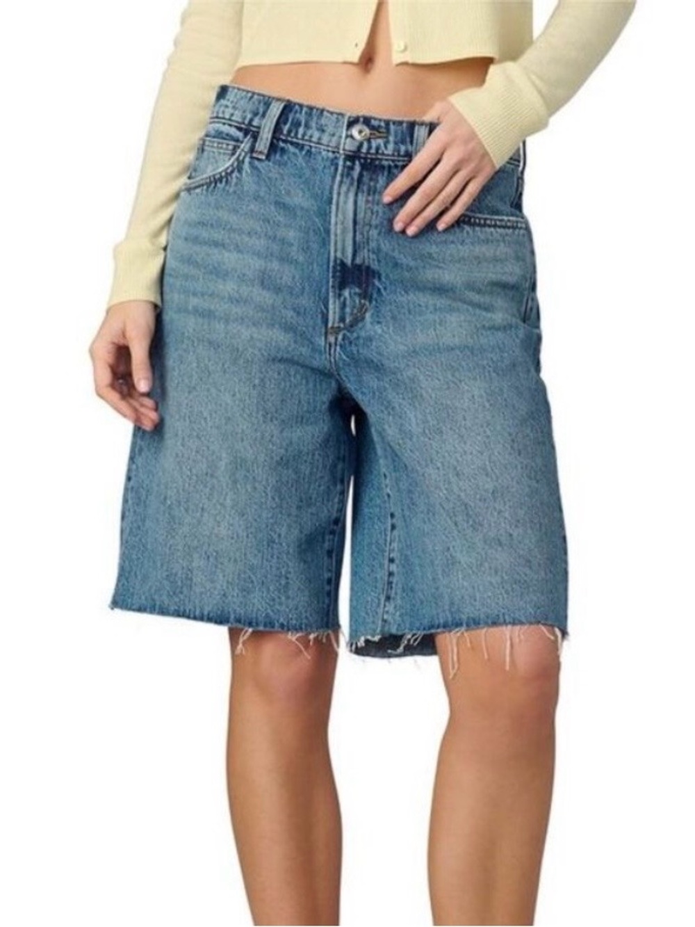 Joe’s Jeans The Ryan Bermuda Low Slung Baggy Denim Shorts Y2K Jorts Women’s 29